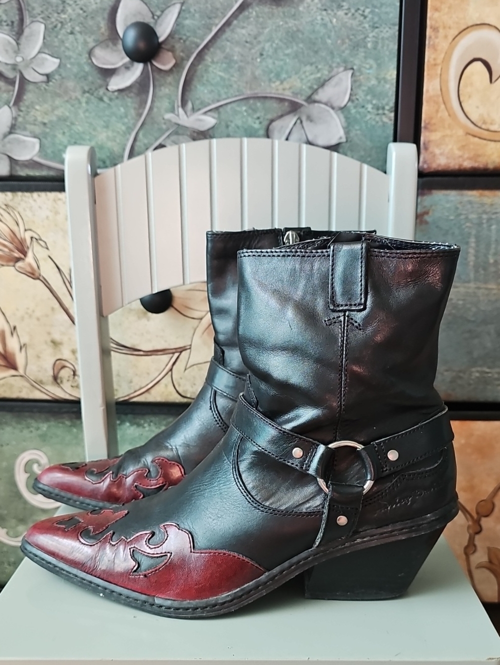 Harley-Davidson Ranger Flame Boots - Picture 2 of 9